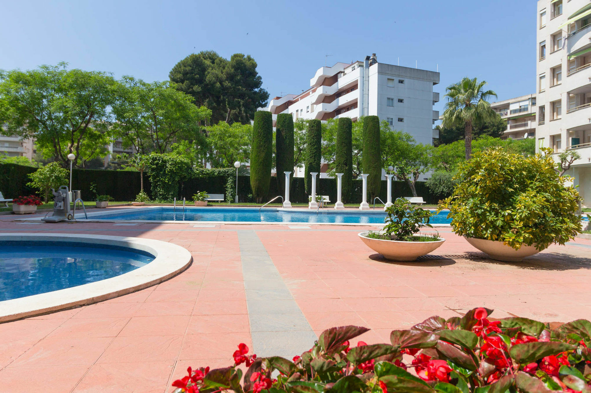 Costa Daurada Apartaments - Marathon I ซาลอว์ ภายนอก รูปภาพ